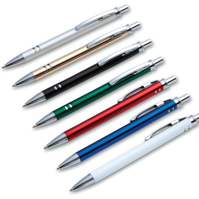956 - Metal Tükenmez Kalem