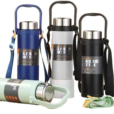 3502 - 800 ML Çelik Termos