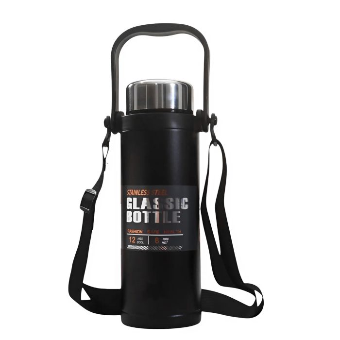 3502 - 800 ML Çelik Termos - Görsel 2