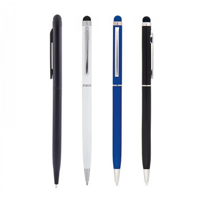 412 - Metal Tükenmez Touchpen Kalem