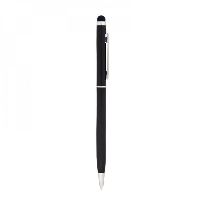 412 - Metal Tükenmez Touchpen Kalem - Görsel 2