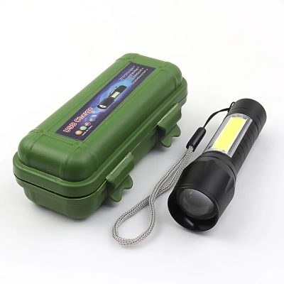 513 -  USB Şarj Edilebilir El Feneri