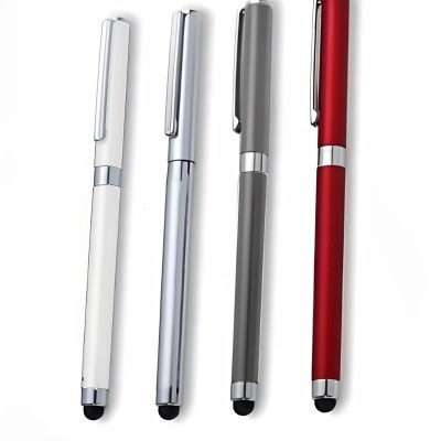 1228 - Metal Touchpen Roller Kalem