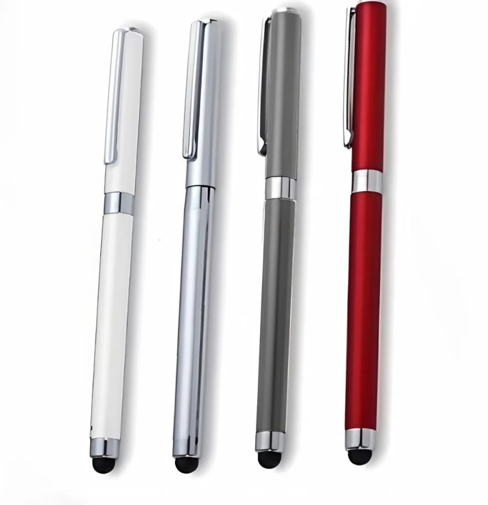 1228 - Metal Touchpen Roller Kalem