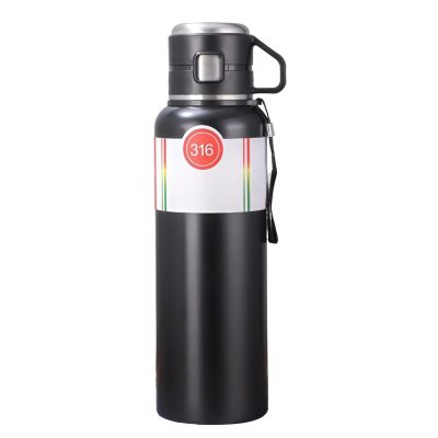 7089 - 1 Litre Çelik Termos