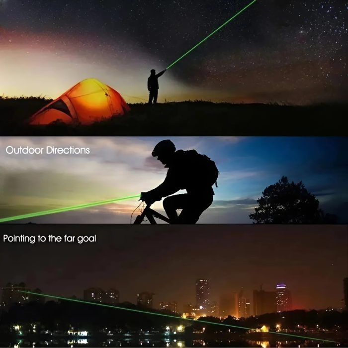 S - 03  Yeşil Lazer Pointer - Görsel 2